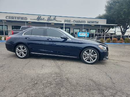 2018 Mercedes-Benz C-Class C 300