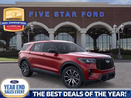 2026 Ford Explorer ST-Line