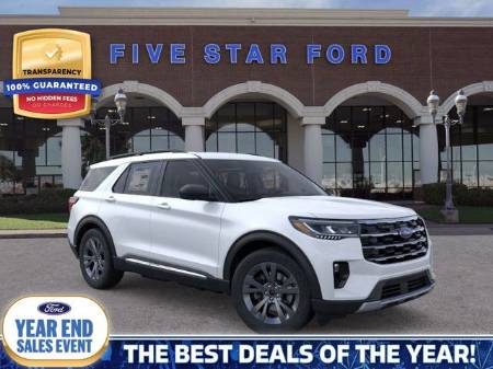 2025 Ford Explorer Active