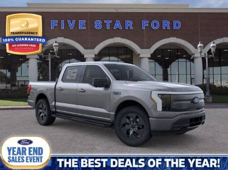 2025 Ford F-150 Lightning Flash