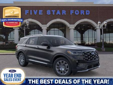 2026 Ford Explorer Platinum