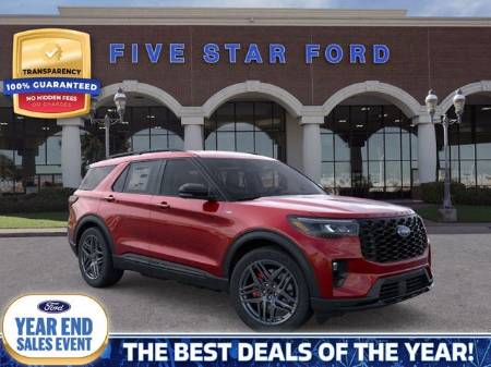 2026 Ford Explorer ST-Line