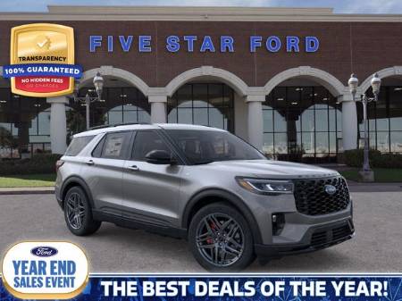 2025 Ford Explorer ST-Line