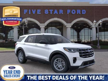 2026 Ford Explorer Active