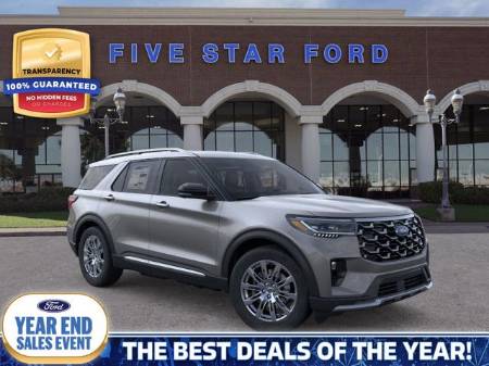 2026 Ford Explorer Platinum