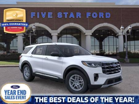 2025 Ford Explorer Active