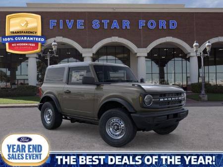 2025 Ford Bronco Base