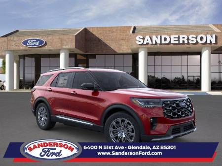 2026 Ford Explorer Platinum RWD