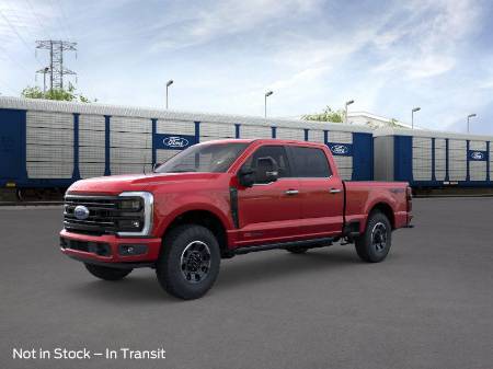 2026 Ford Super Duty F-350 SRW Platinum
