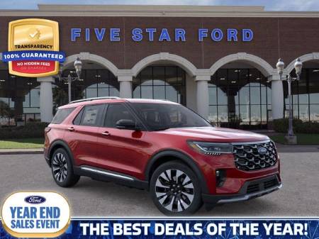 2026 Ford Explorer Platinum