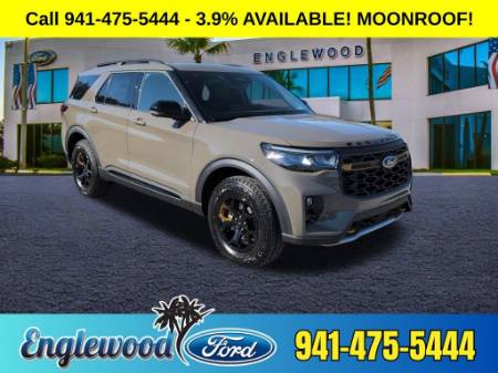 2026 Ford Explorer Tremor