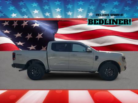 2025 Ford Ranger LARIAT