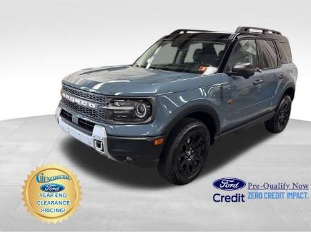 2025 Ford Bronco Sport Badlands