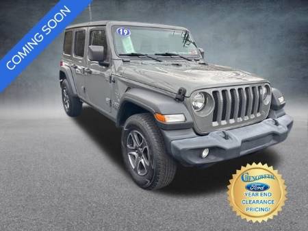 2019 Jeep Wrangler Unlimited Sport S