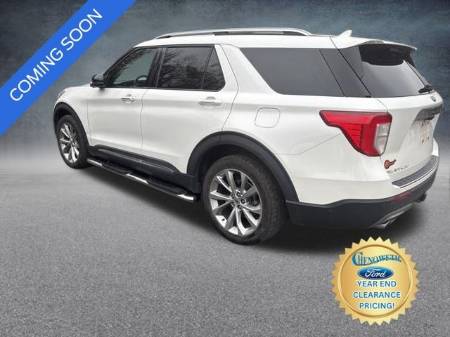 2021 Ford Explorer Platinum
