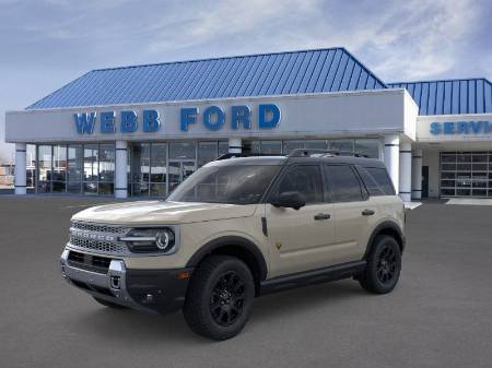 2025 Ford Bronco Sport Badlands