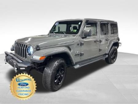 2021 Jeep Wrangler Unlimited Sahara Altitude