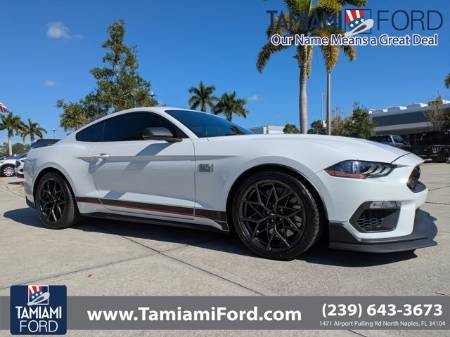 2021 Ford Mustang Mach 1