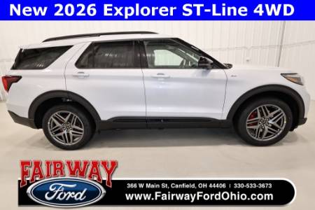 2026 Ford Explorer ST-Line