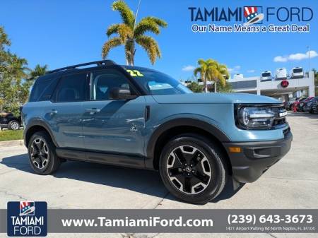 2022 Ford Bronco Sport Outer Banks