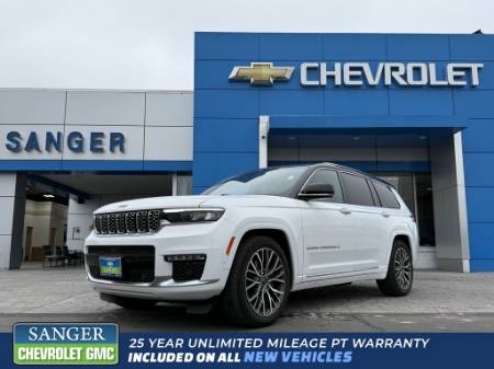 2021 Jeep Grand Cherokee L Summit