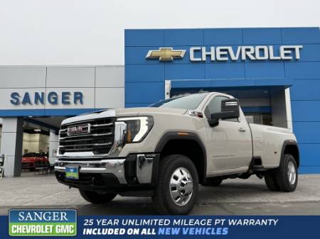 2026 GMC Sierra 3500HD SLE