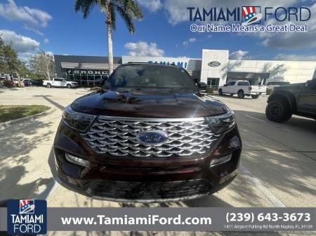 2020 Ford Explorer Platinum