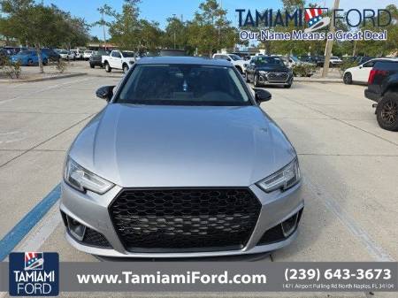 2019 Audi A4 2.0T Premium Plus