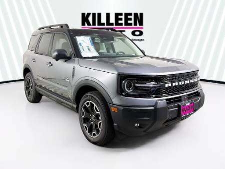 2025 Ford Bronco Sport Outer Banks