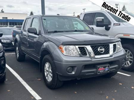 2018 Nissan Frontier SV