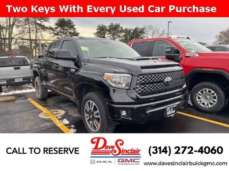 2018 Toyota Tundra 4WD 4WD SR5 CrewMax