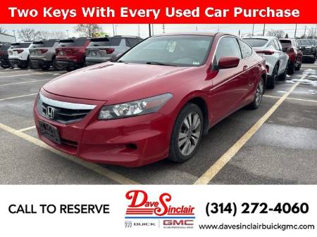 2012 Honda Accord Coupe EX
