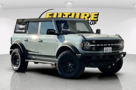 2021 Ford Bronco Wildtrak