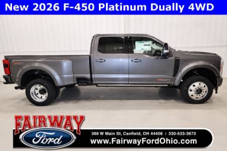 2026 Ford F-450SD Platinum