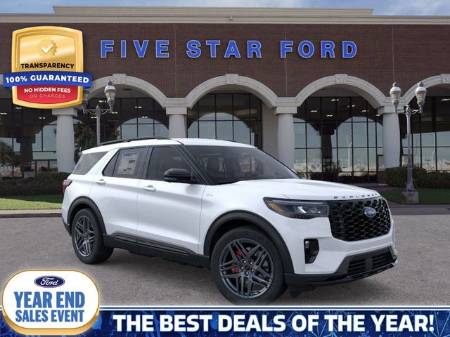 2026 Ford Explorer ST-Line