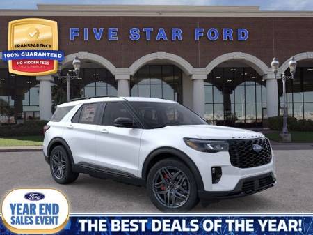 2026 Ford Explorer ST