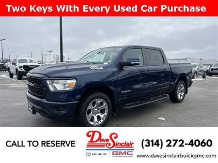 2022 RAM 1500 4WD BIG Horn Crew Cab