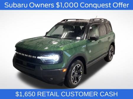 2025 Ford Bronco Sport Outer Banks