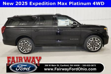 2025 Ford Expedition MAX Platinum