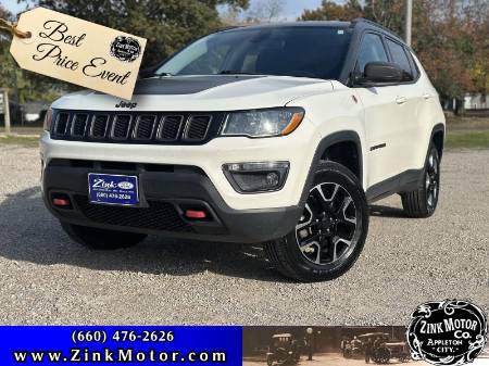 2020 Jeep Compass Trailhawk