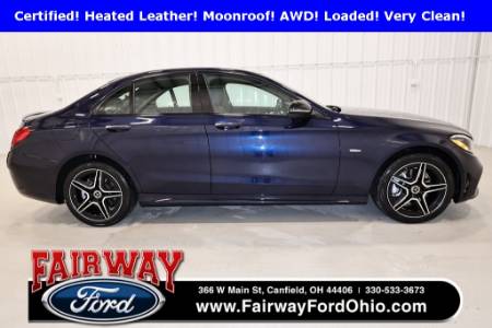 2021 Mercedes-Benz C-Class C 300