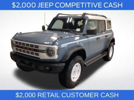 2025 Ford Bronco Heritage Edition