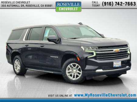 2023 Chevrolet Suburban LT
