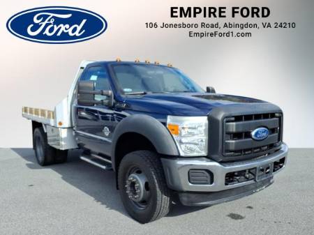 2011 Ford Super Duty F-550 DRW XL