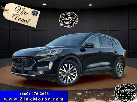 2020 Ford Escape Titanium