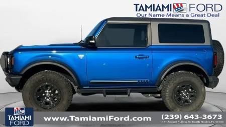 2021 Ford Bronco First Edition