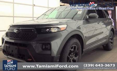 2023 Ford Explorer Timberline