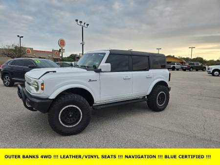 2024 Ford Bronco Outer Banks