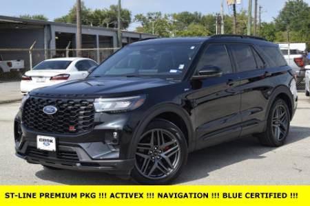 2025 Ford Explorer ST-Line