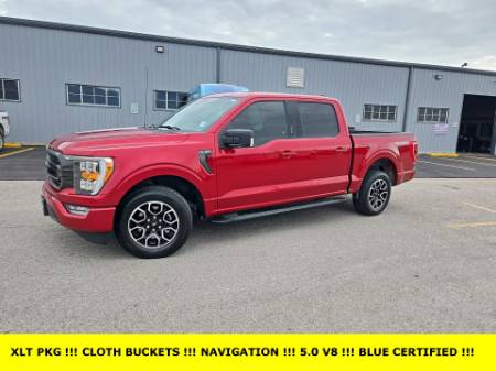 2021 Ford F-150 XLT